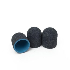 Колпачки д/педикюра 10мм-150гр, черный карбид кремния Medcaps