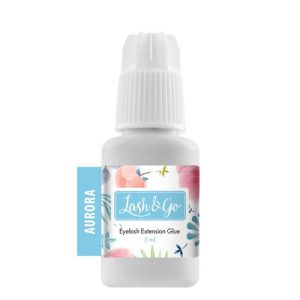 Клей для наращивания ресниц Lash&Go Aurora, 5 мл