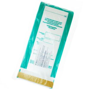 Крафт-пакет Медтест 100*200 зеленые