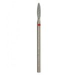 Фреза Beauty-Tools алмазная «Пламя» D=2,3 мм, красная (104.243R.514.023)
