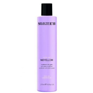 Кондиционер Selective 275мл BLOND HAIR NO YELLOW для светлых, обесцвеченных и седых волос