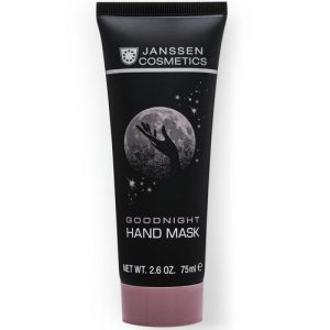Янсен Косметикс Ночная маска для рук Goodnight Hand Mask, 75 мл (Janssen Cosmetics, All skin needs)