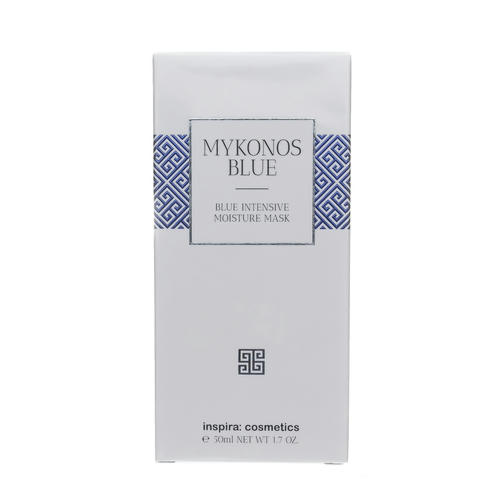 Инспира Косметикс Интенсивно увлажняющая маска Intensive Moisture Mask, 50 мл (Inspira Cosmetics, Mykonos Blue) — изображение 2