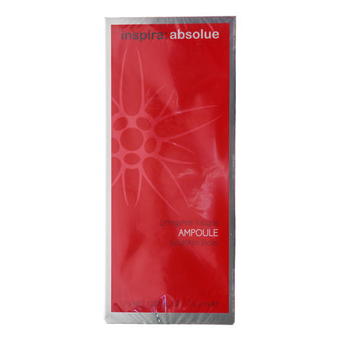 Инспира Косметикс Ампулы для мгновенного лифтинга и сияния кожи Lifting anti-fatigue ampoule, 7 ампул х 2 мл (Inspira Cosmetics, Inspira Absolue) — изображение 2