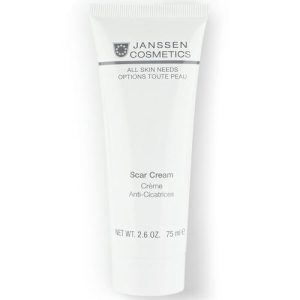 Янсен Косметикс Крем против рубцовых изменений кожи Scar Cream, 75 мл (Janssen Cosmetics, All skin needs)