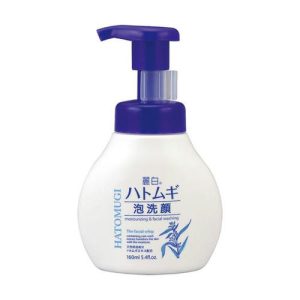 Кумано Косметикс Пенка для умывания Urarashiro Hatomugi, 160 мл (Kumano Cosmetics, Косметика для умывания)