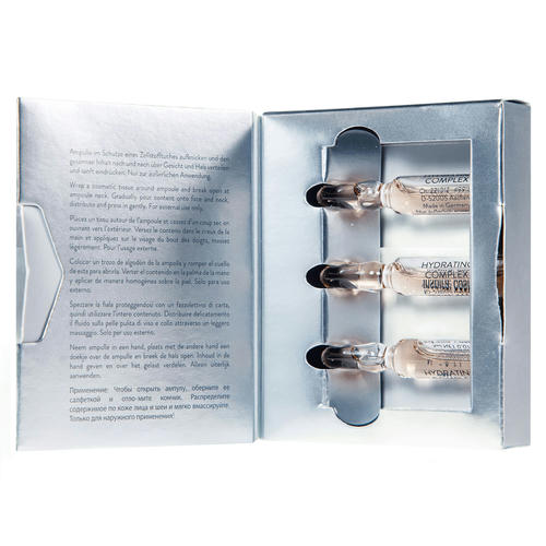 Инспира Косметикс Интенсивно увлажняющий концентрат в ампулах Hydrating Complex, 2 мл х 3 шт (Inspira Cosmetics, Skin Accents) — изображение 2