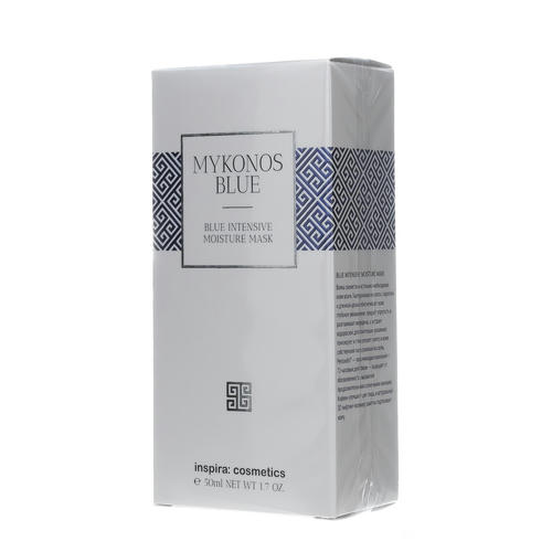 Инспира Косметикс Интенсивно увлажняющая маска Intensive Moisture Mask, 50 мл (Inspira Cosmetics, Mykonos Blue) — изображение 3