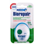 Биорепейр Зубная нить с воском комплексная защита Waxed Floss, 50м (Biorepair, Уход за зубами)
