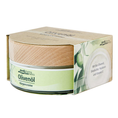 Медифарма Косметикс Крем для тела, 200 мл (Medipharma Cosmetics, Olivenol) — изображение 2