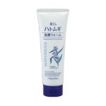 Кумано Косметикс Пенка для умывания Urarashiro Hatomugi, 170 гр (Kumano Cosmetics, Средства для снятия макияжа)