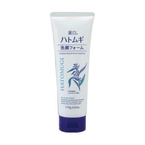 Кумано Косметикс Пенка для умывания Urarashiro Hatomugi, 170 гр (Kumano Cosmetics, Средства для снятия макияжа)