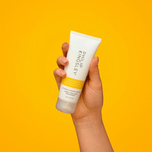 Филип Кингслей Крем для придания объема по всей длине волос Strand Plumping Cream, 75 мл (Philip Kingsley, Body Bulding & Maximizer) — изображение 3