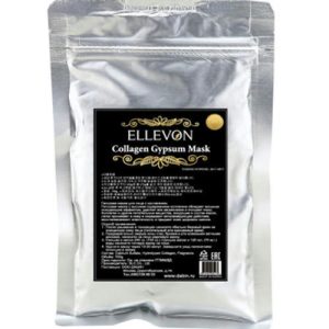 Эллевон Гипсовая маска с коллагеном, 700 г (Ellevon, Маски)