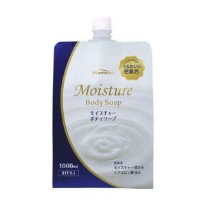 Кумано Косметикс Жидкое мыло для тела увлажняющее Pharmaact, 1000 мл. (Kumano Cosmetics, Жидкое мыло для тела)