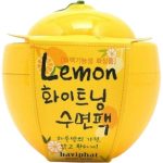 Baviphat Urban Dollkiss New Tree Lemon Vitamin Whitening Sleeping Pack Маска ночная осветл. лимон