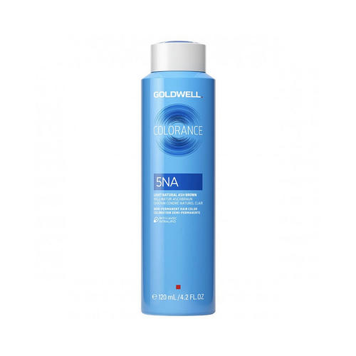 Goldwell Colorance 5NA - Тонирующая крем-краска для волос натурально-пепельный 120 мл