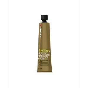 Goldwell Nectaya 5NBP - Краска для волос без аммиака натуральный коричневый перламутровый 60 мл