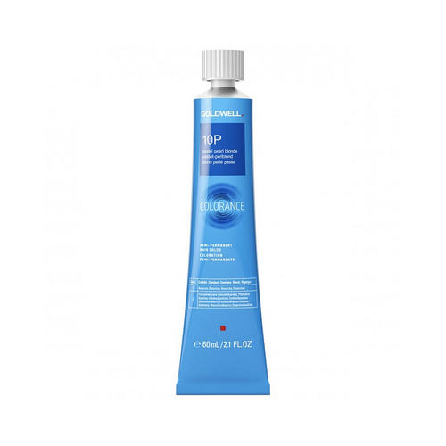 Goldwell Colorance 10P - Тонирующая крем-краска для волос перл.блондин пастельный 60 мл