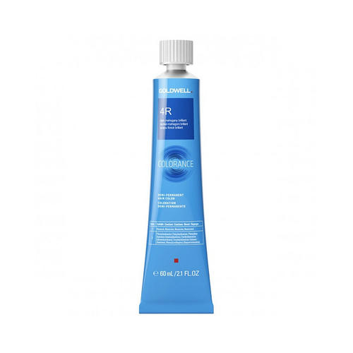 Goldwell Colorance 4R - Тонирующая крем-краска для волос темный махагон 60 мл
