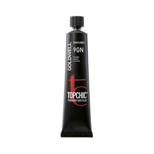 Goldwell Topchic - Краска для волос 9GN турмалин золотистый натуральный 60 мл.