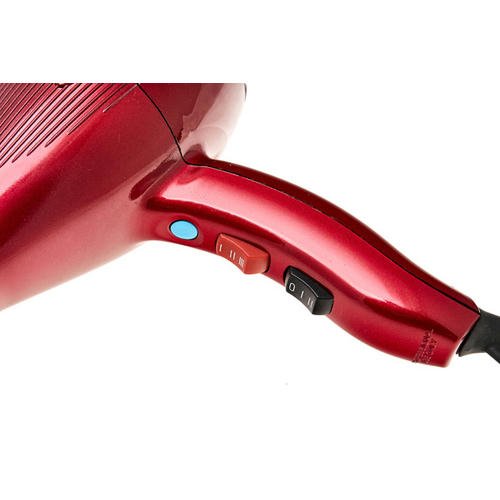 Фен профессиональный ION CERAMIC S красный 2300Вт — изображение 7