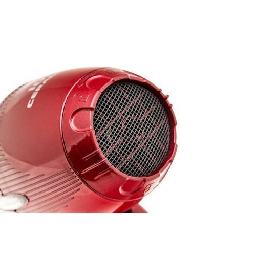 Фен профессиональный ION CERAMIC S красный 2300Вт — изображение 5