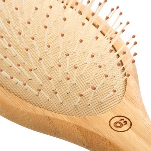 Щетка массажная нейлон Bamboo Touch M — изображение 3