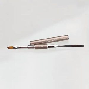 All-for-nails, Кисть для полигеля #06 овал+спатула, 1 шт