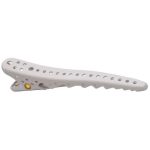 Зажимы Y.S.Park Shark Clip YS-05*08 (8 шт.) белые