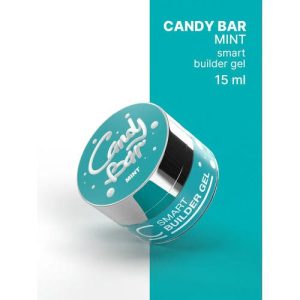 Cosmogel Гель для наращивания/Gel Builder CANDY BAR SMART Mint 15 мл