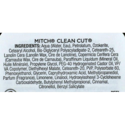 Полуматирующий крем для укладки средней фиксации Paul Mitchell Mitch Clean Cut Styling Cream — изображение 2