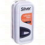 Губка для обуви SILVER 1 шт придание блеска черная