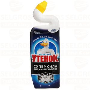 Чистящее средство для туалета SC JOHNSON TOILET DUCK видимый эффект, 500мл