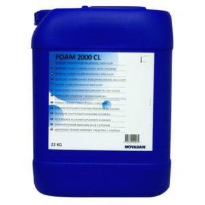 FOAM 2000 СL Щелочное пенное моющее средство с хлором, 22 кг