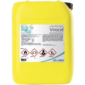 ВИРОЦИД /VIROCID/ Пенное дезсредство для объектов ветеринарного надзора и профилактики инфекций животных, 5 л
