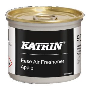 Katrin Ease Air Freshener - Apple Гель-освежитель воздуха с ароматом яблока, 12шт.*упак