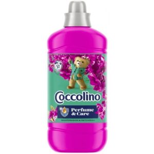Кондиционер для белья Coccolino Perfume&Care Creations Snapdragon & Patchouli с ароматом пачули, 51 стирка, 1275 мл