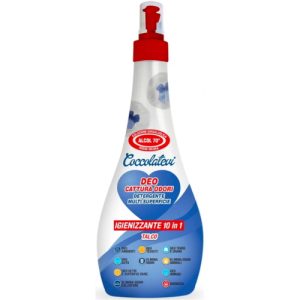 Парфюмированный спрей Сoccolatevi Deo 10 in 1 Talco Igienizza 300 ml