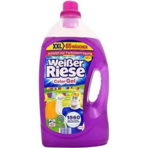 Гель для стирки цветных вещей Weiber Riese Color Gel Bergwiesengrische 4,74 л 65 стирок