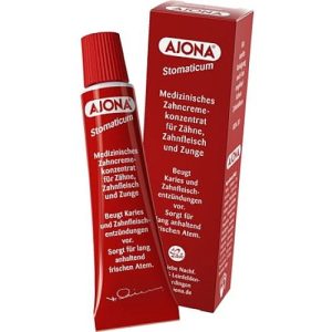 Зубная паста концентрат Ajona 25 мл