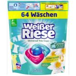 Капсулы для стирки универсальные Wei_er Riese Universal Trio-Caps AromaTherapy Essentials аромат Лотос и белая лилия 64 шт
