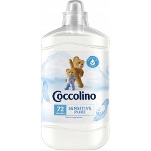 Ополаскиватель для детского белья Coccolino Sensitive Pure, 72 стирки, 1800 мл