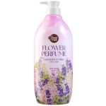 Гель для душа Aekyung Shower Mate Perfumed Lavender&Lilac лаванда и сирень 900 мл