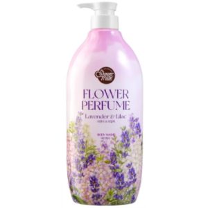 Гель для душа Aekyung Shower Mate Perfumed Lavender&Lilac лаванда и сирень 900 мл