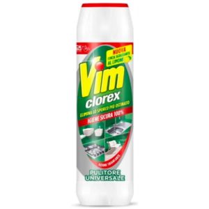 Универсальное чистящее средство порошок VIM CLOREX VERDE 750 ГР