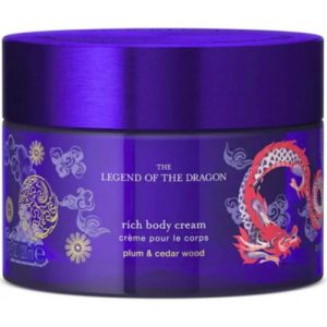 Увлажняющий крем для тела Rituals The Legend of The Dragon Body cream Plum & Cedar Wood "Легенда о Драконе" с ароматом сливы и кедра, 200 ml