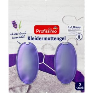Гель от платяной моли Profissimo, 2*3 мл