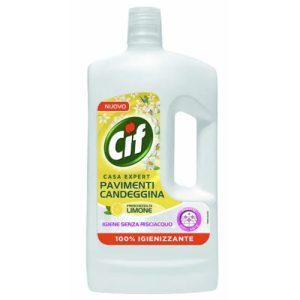CIF Средство для мытья пола дезинфицирующее Лимон Pavimenti Expert Candeggina Limone 900 мл