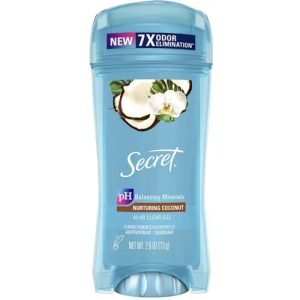Дезодорант гелевой Кокос Secret Clear Gel Nurturing Coconut 73 г